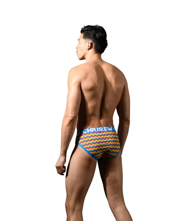 Andrew Christian Pride Wave Brief w/ ALMOST NAKED®
