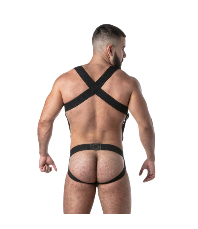 Locker Gear Body Strap Harness Black