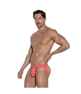 CODE 22 Work Out Jockstrap Coral