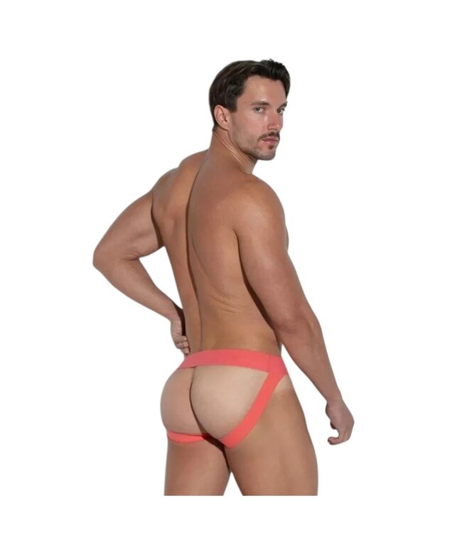 CODE 22 Work Out Jockstrap Coral