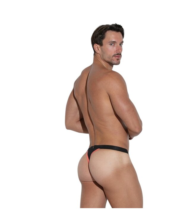 CODE 22 Work Out Thong Black
