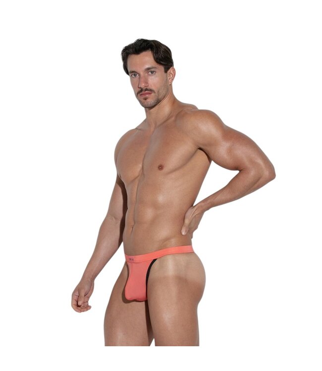 CODE 22 Work Out Thong Coral