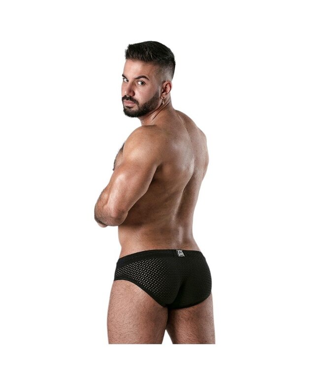 Locker Gear Swim Brief Black/White