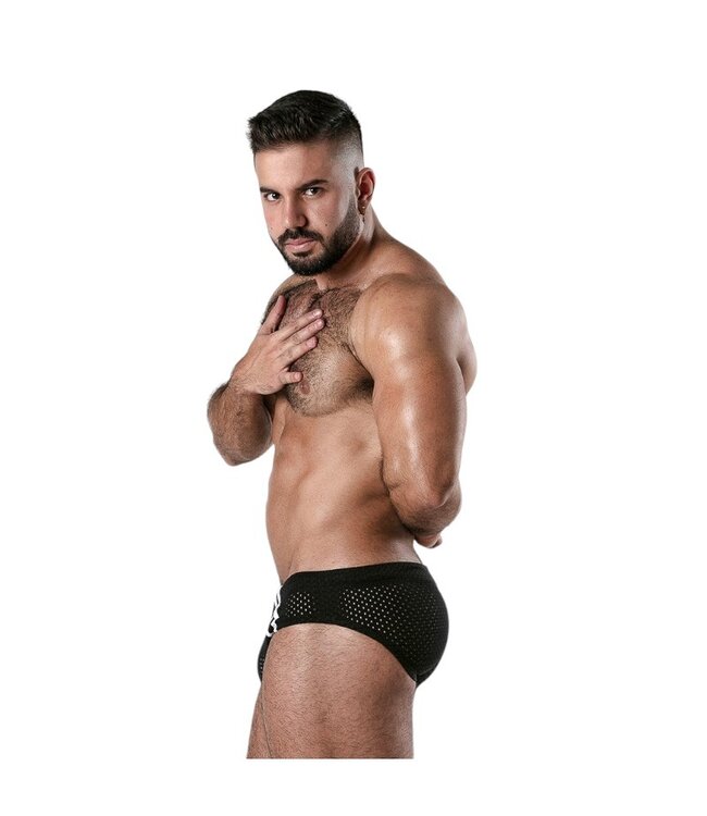 Locker Gear Swim Brief Black/White