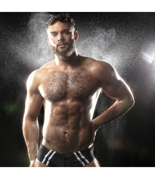 Locker Gear Swim Brief Black/White