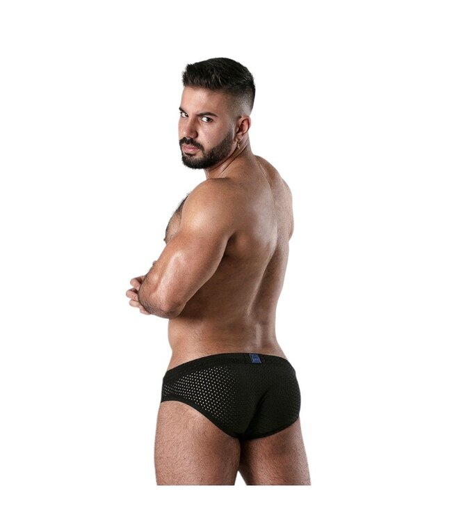 Locker Gear Swim Brief Black/Blue