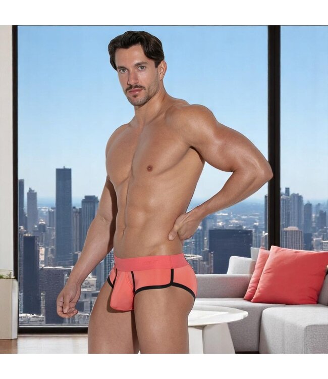 CODE 22 Work Out Brief Coral