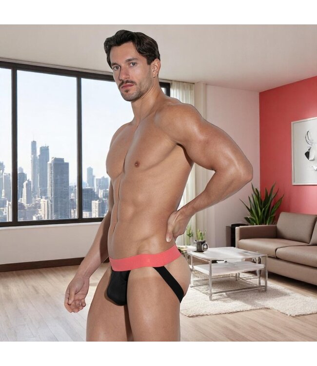 CODE 22 Work Out Jockstrap Black