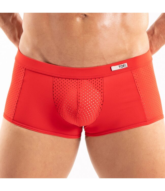 Tof Paris Temptation Microfiber Trunk Red