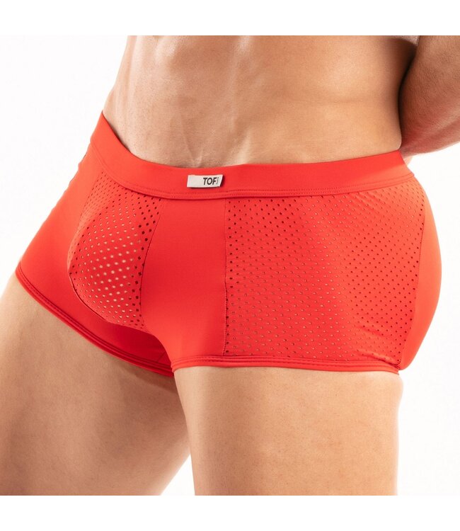 Tof Paris Temptation Microfiber Trunk Red