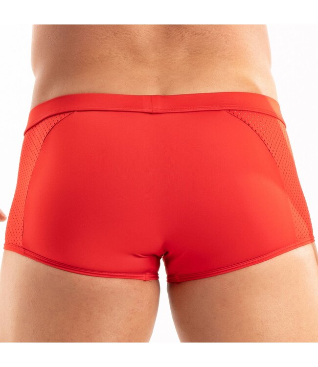 Tof Paris Temptation Microfiber Trunk Red