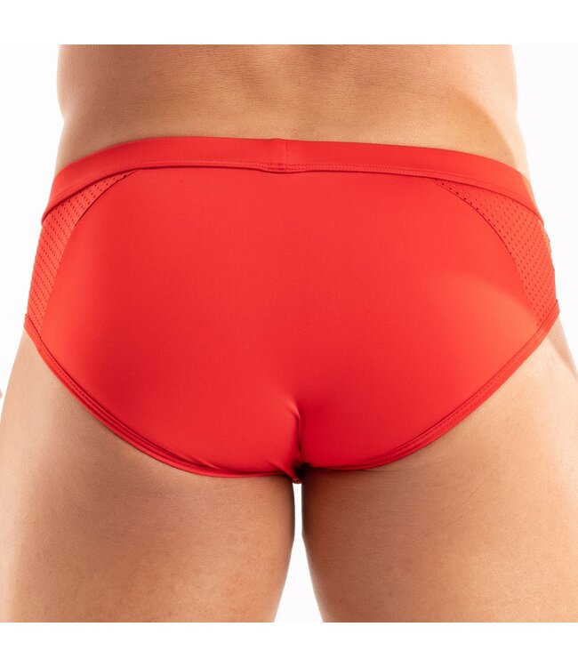 Tof Paris Temptation Microfiber Brief Red