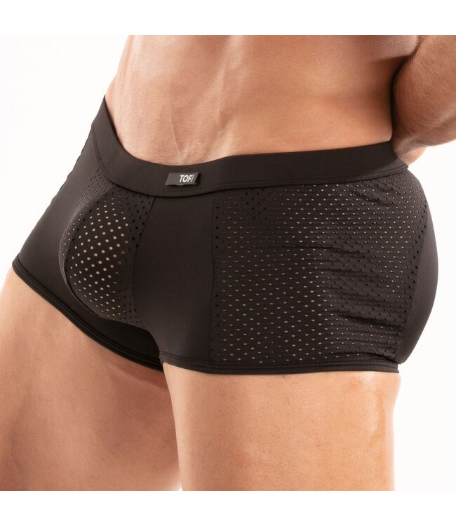 Tof Paris Temptation Microfiber Trunk Black