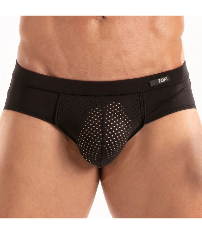 Tof Paris Temptation Microfiber Brief Black
