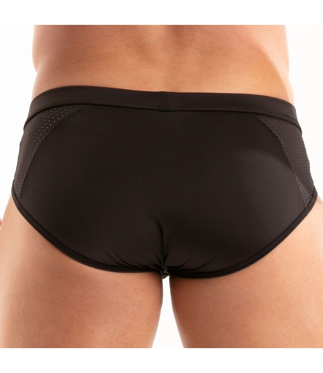 Tof Paris Temptation Microfiber Brief Black