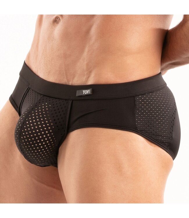 Tof Paris Temptation Microfiber Brief Black