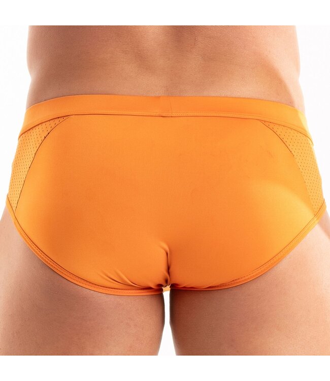 Tof Paris Temptation Microfiber Brief Orange