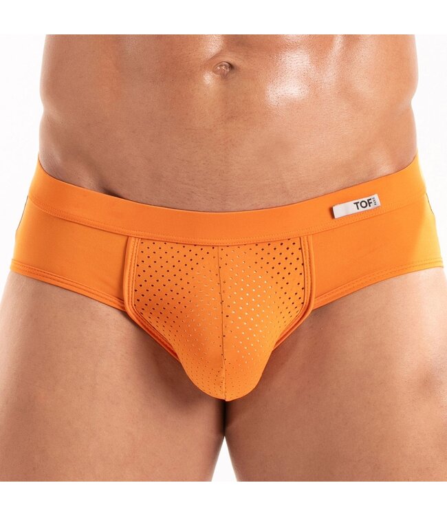 Tof Paris Temptation Microfiber Brief Orange