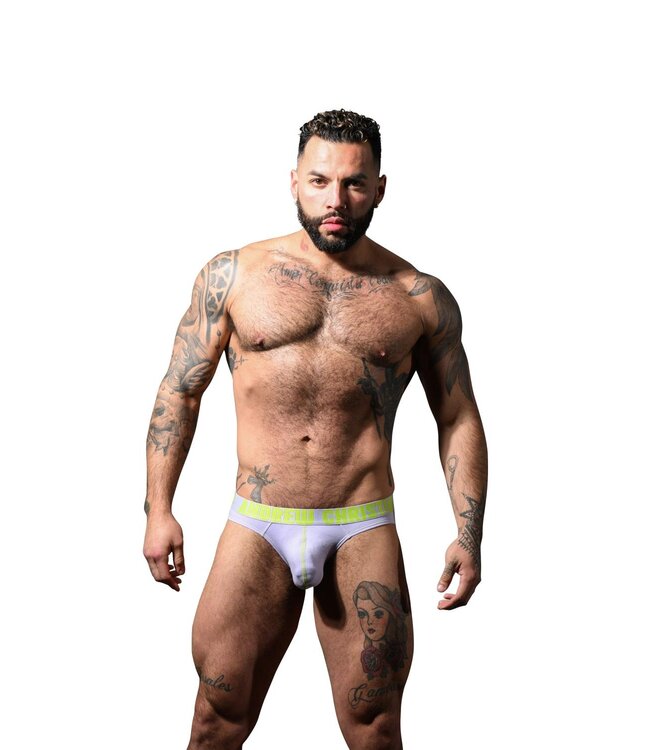 Andrew Christian Happy Brief w/ ALMOST NAKED® Lavender