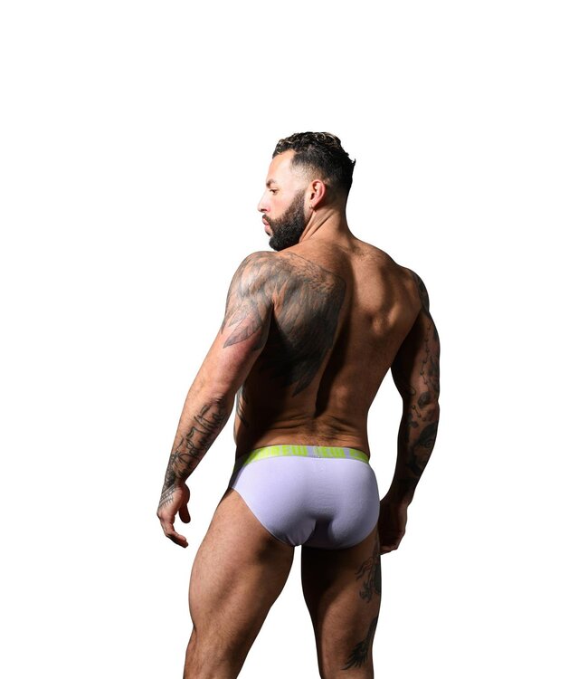 Andrew Christian Happy Brief w/ ALMOST NAKED® Lavender