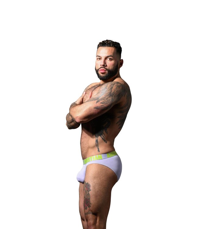 Andrew Christian Happy Brief w/ ALMOST NAKED® Lavender