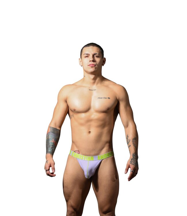 Andrew Christian Happy Jock w/ ALMOST NAKED® Lavender