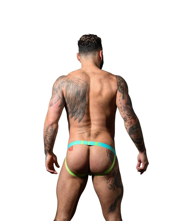 Andrew Christian Happy Jock w/ ALMOST NAKED® Lime