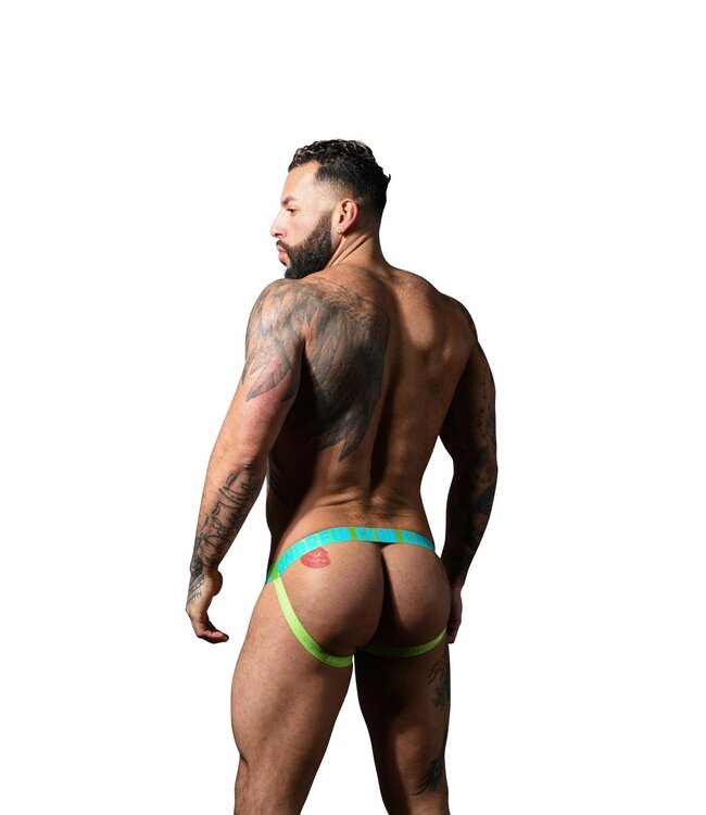 Andrew Christian Happy Jock w/ ALMOST NAKED® Lime