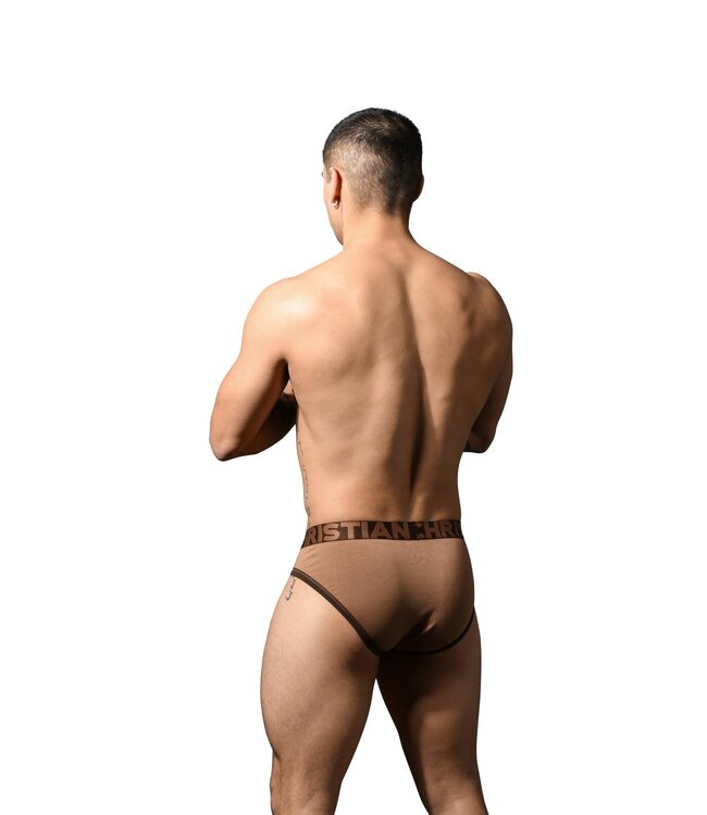 Andrew Christian CoolFlex Modal Brief w/ SHOW-IT® Chocolate