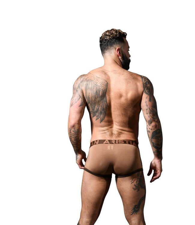 Andrew Christian  CoolFlex Modal Boxer w/ SHOW-IT® Chocolate