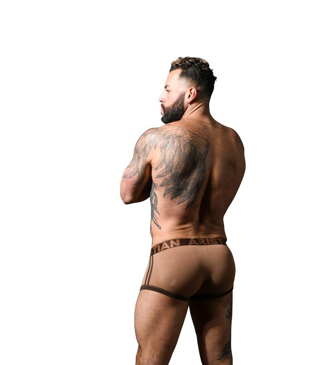 Andrew Christian  CoolFlex Modal Boxer w/ SHOW-IT® Chocolate