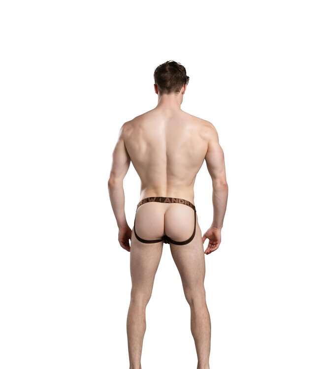 Andrew Christian CoolFlex Modal Jock w/ SHOW-IT® Chocolate