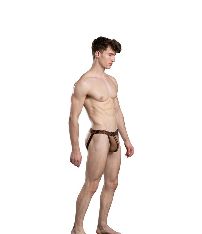 Andrew Christian CoolFlex Modal Jock w/ SHOW-IT® Chocolate
