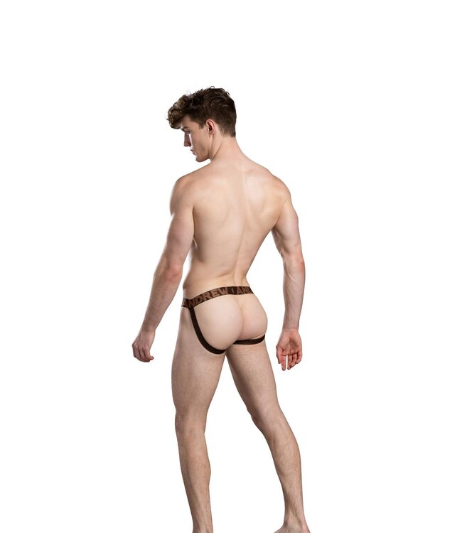 Andrew Christian CoolFlex Modal Jock w/ SHOW-IT® Chocolate