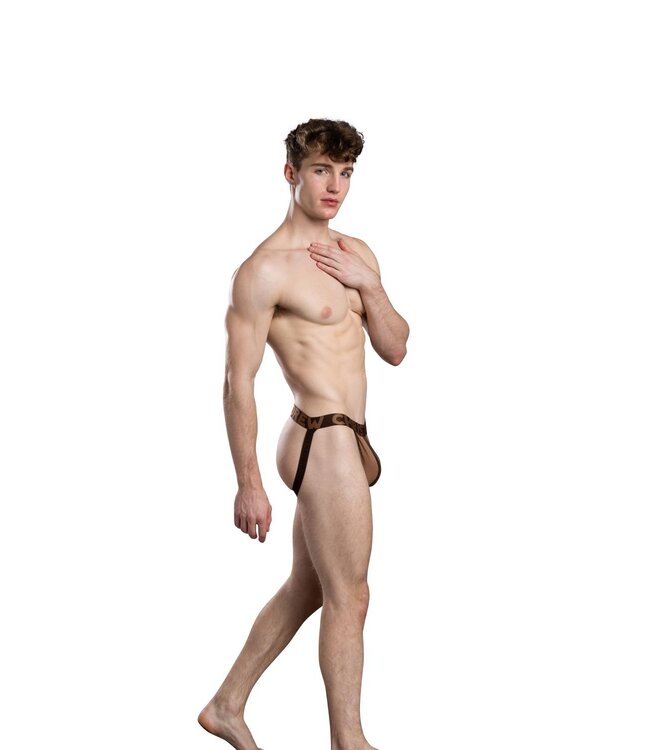 Andrew Christian CoolFlex Modal Jock w/ SHOW-IT® Chocolate