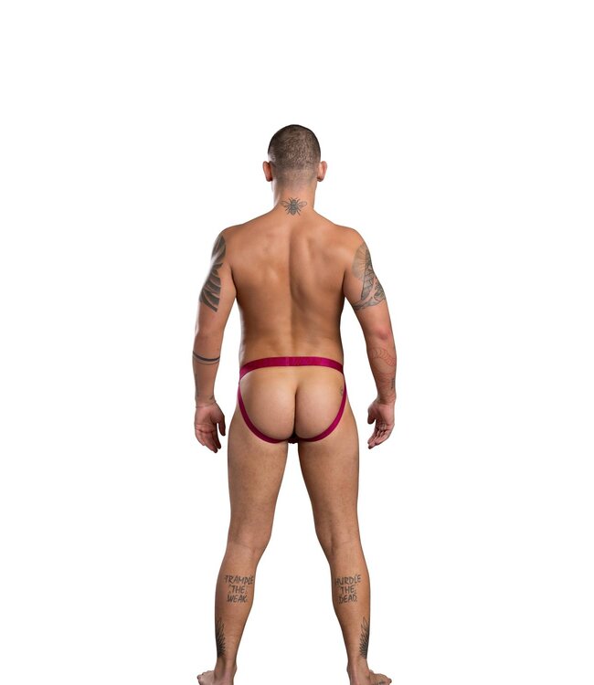 Andrew Christian  CoolFlex Modal Jock w/ SHOW-IT® Burgundy