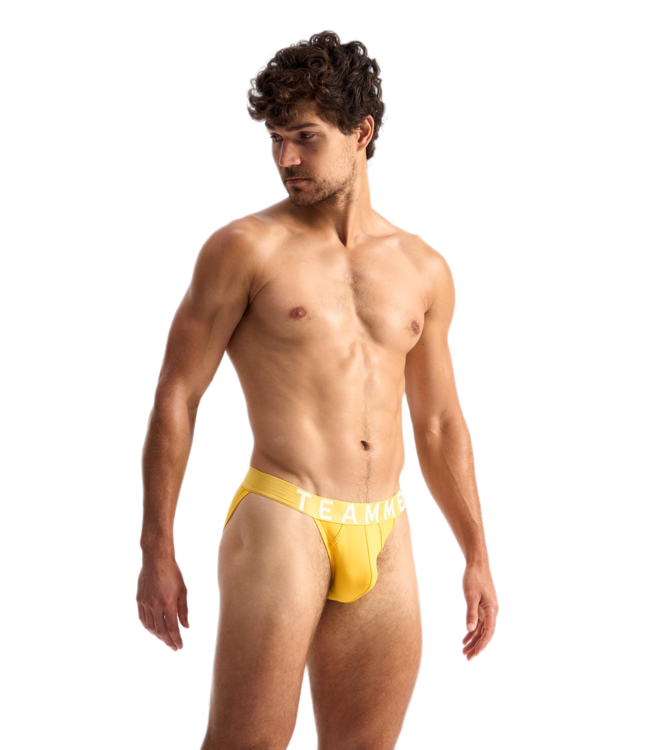TEAMM8 Spartacus Sports Brief Lemon