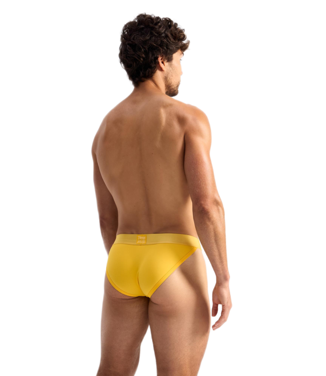 TEAMM8 Spartacus Sports Brief Lemon
