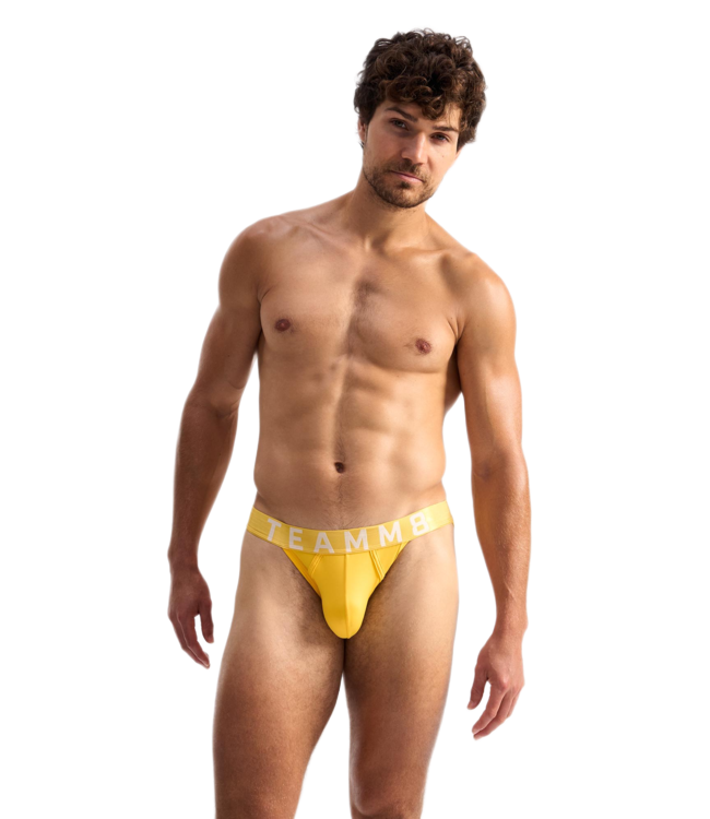 TEAMM8 Spartacus Sports Brief Lemon