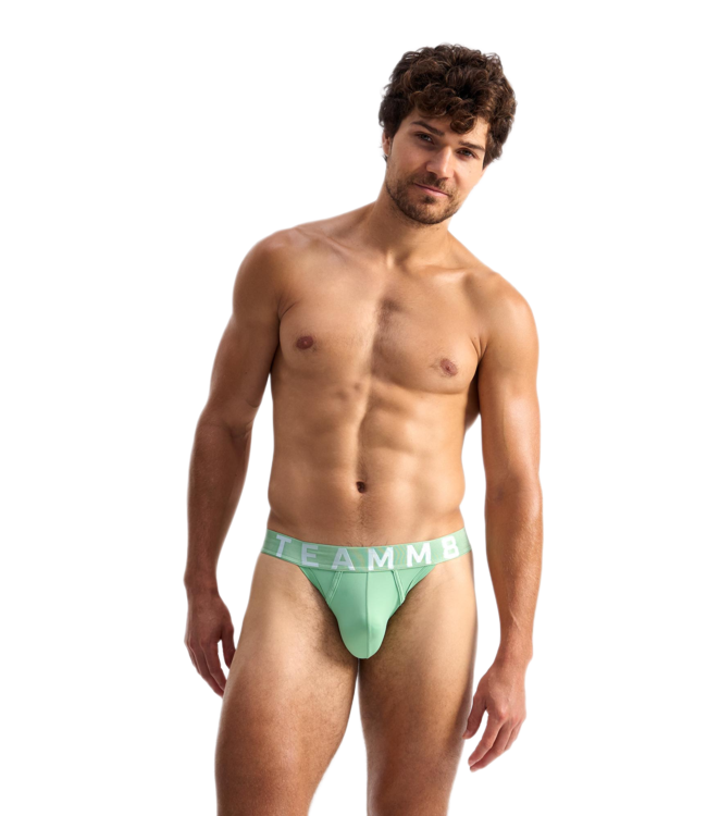 TEAMM8 Spartacus Sports Brief Peppermint