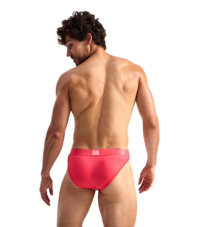 TEAMM8 Spartacus Sports Brief Hibiscus