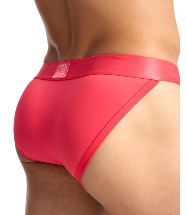 TEAMM8 Spartacus Sports Brief Hibiscus