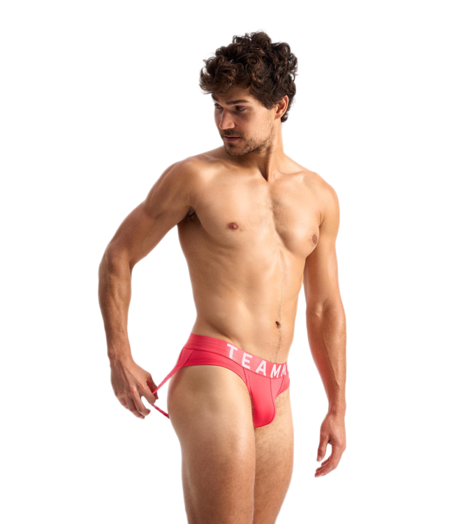 TEAMM8 Spartacus Jockstrap Hibiscus