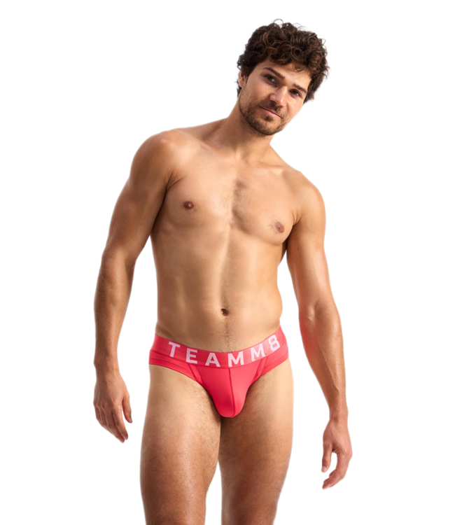 TEAMM8 Spartacus Jockstrap Hibiscus