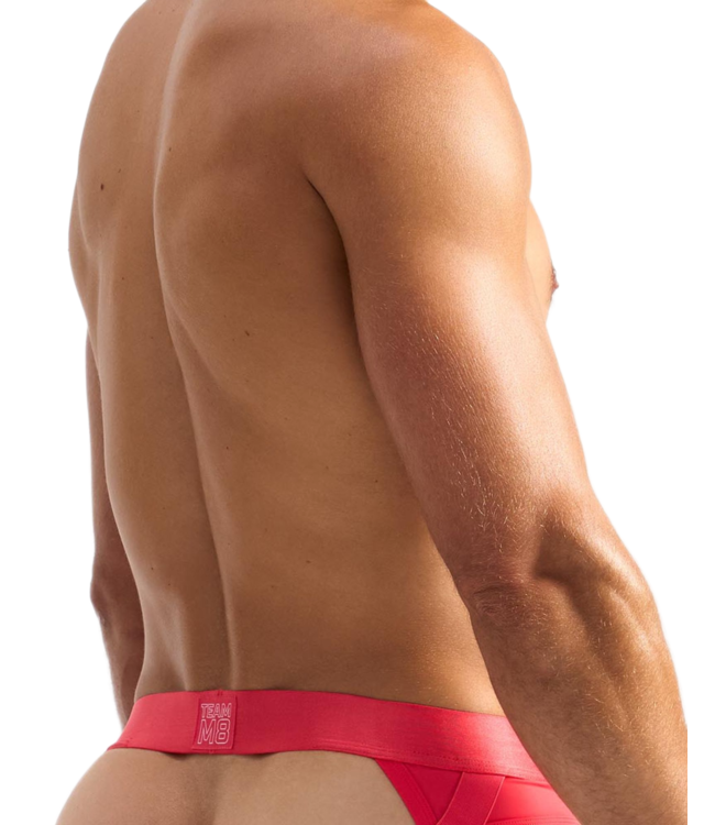 TEAMM8 Spartacus Jockstrap Hibiscus