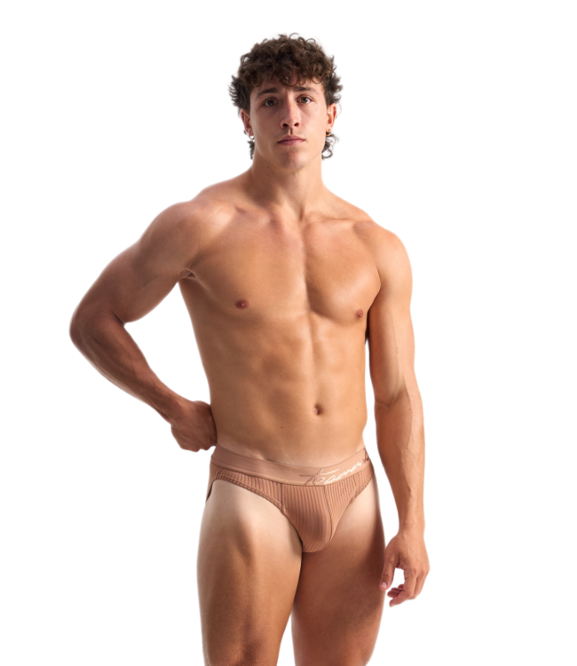 TEAMM8 Casanova Brief Sepia
