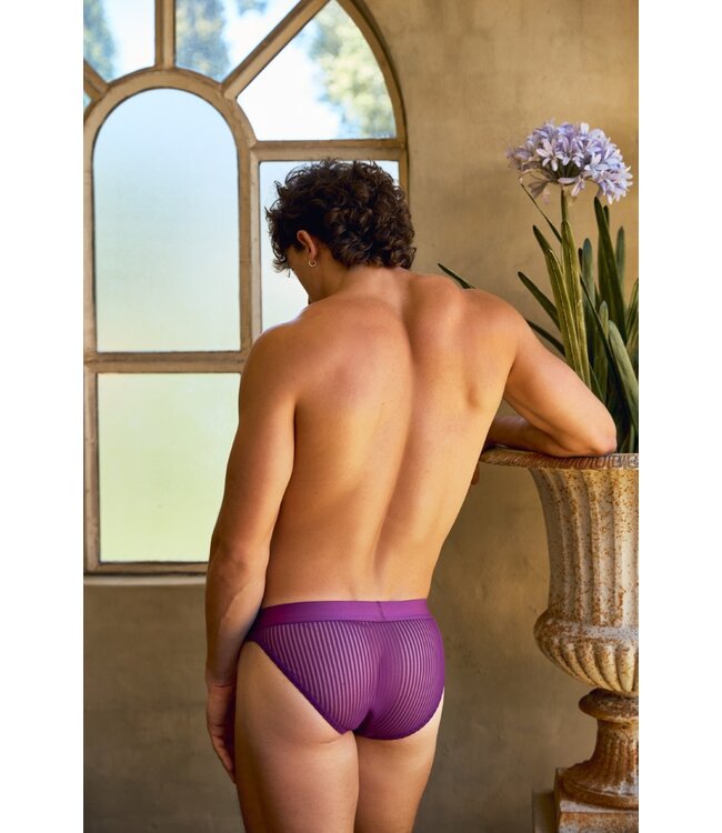 TEAMM8 Casanova Brief Violet