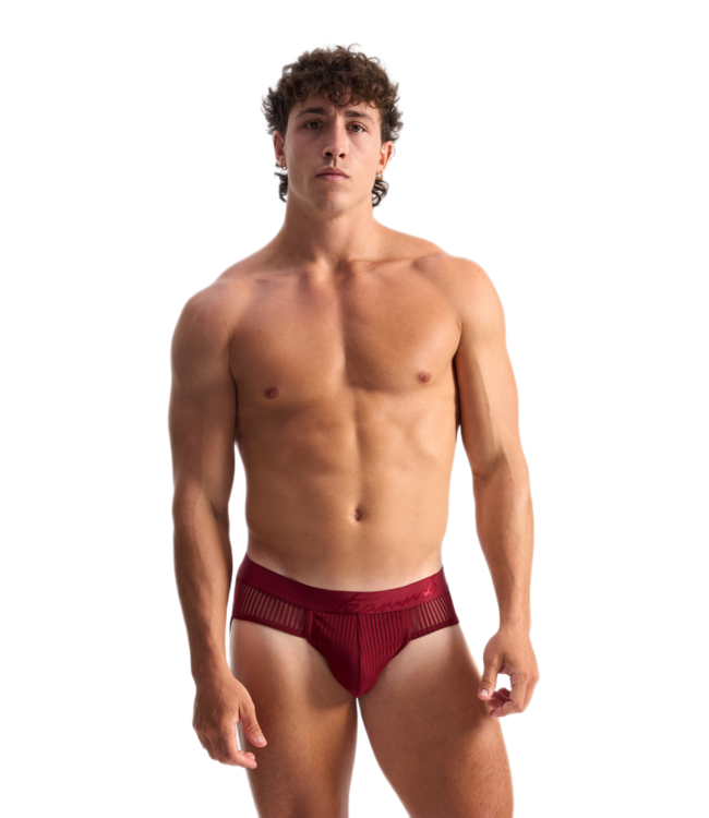 TEAMM8 Casanova Jockstrap Cherry
