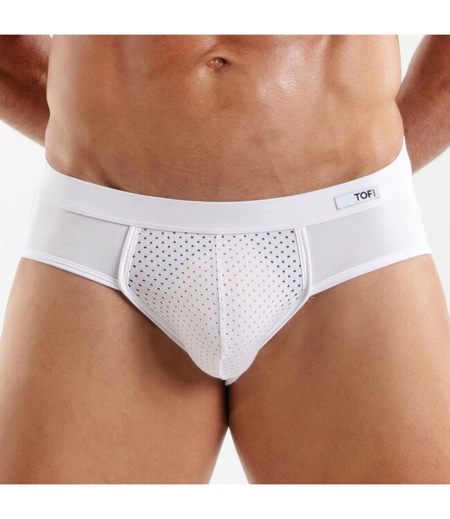 Tof Paris Temptation Microfiber Brief White