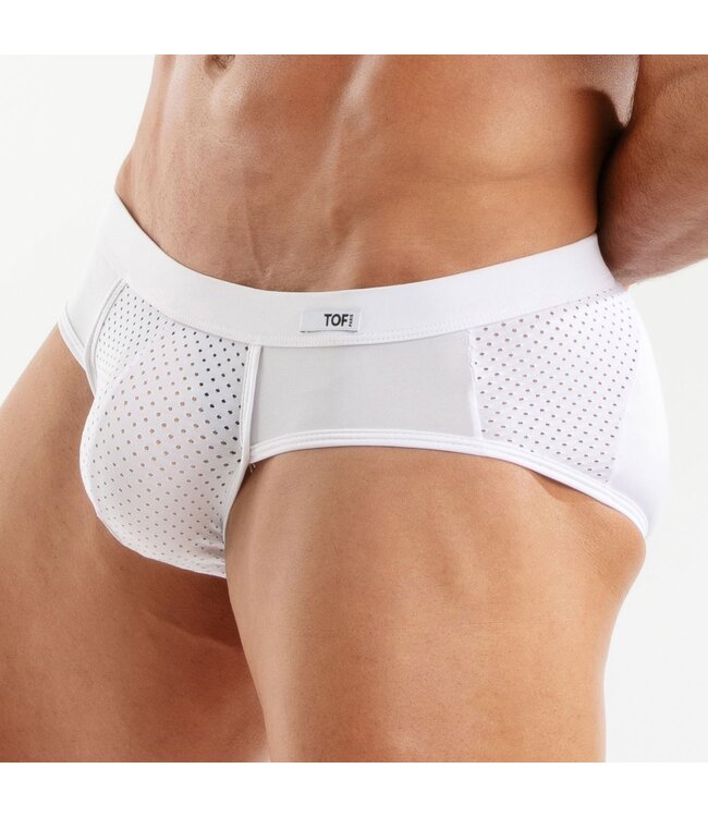Tof Paris Temptation Microfiber Brief White